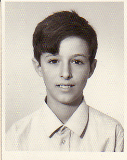 Agostino Occhiuzzi da bambino