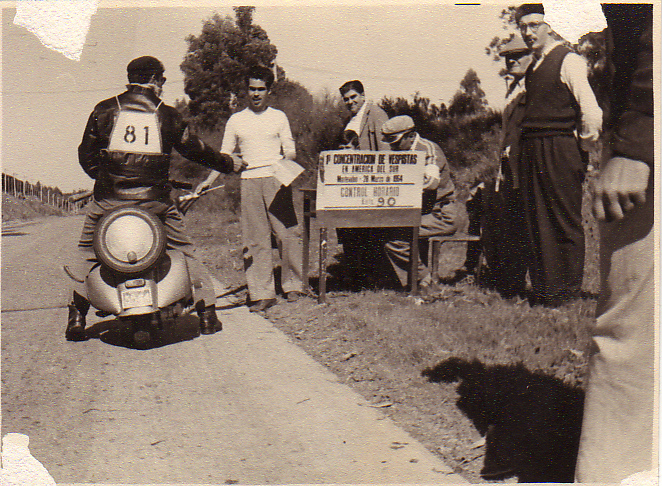 Antonio Occhiuzzi anni 50 Montevideo