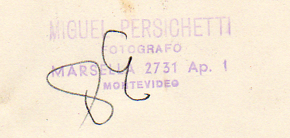 Antonio Occhiuzzi anni 50 Montevideo