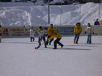 Broomball