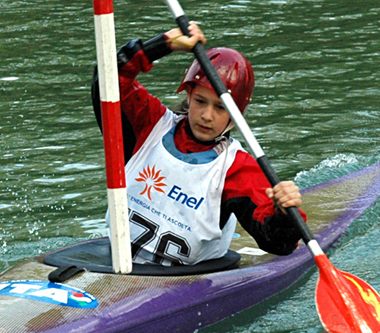 Canoa Fluviale - SLALOM