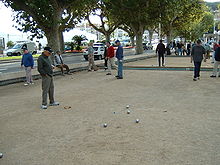 Pétanque