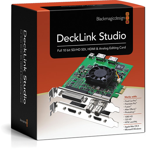 DeckLink Studio