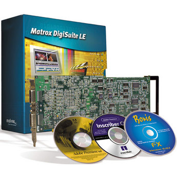 Matrox DigiSuite LE
