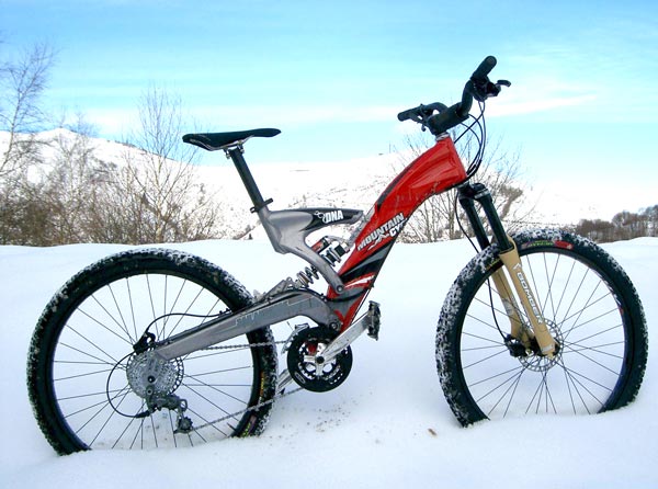 e se fosse bicicletta