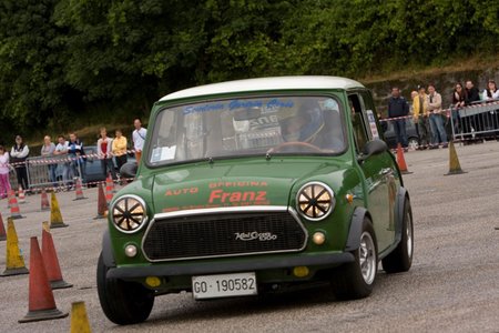 Regolarità auto storiche