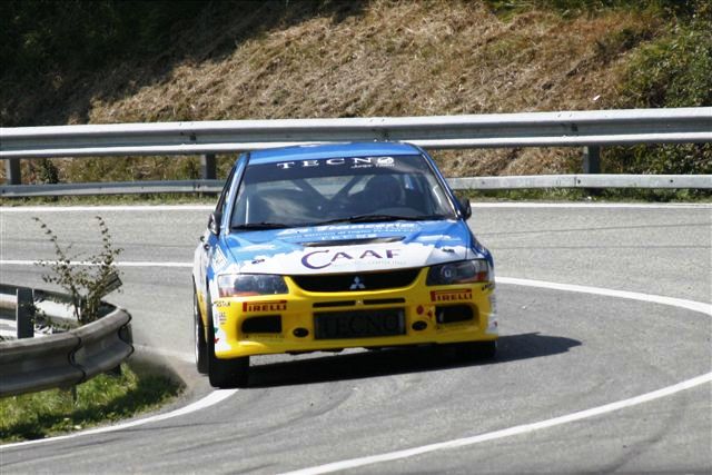 Velocità in salita Automobilismo