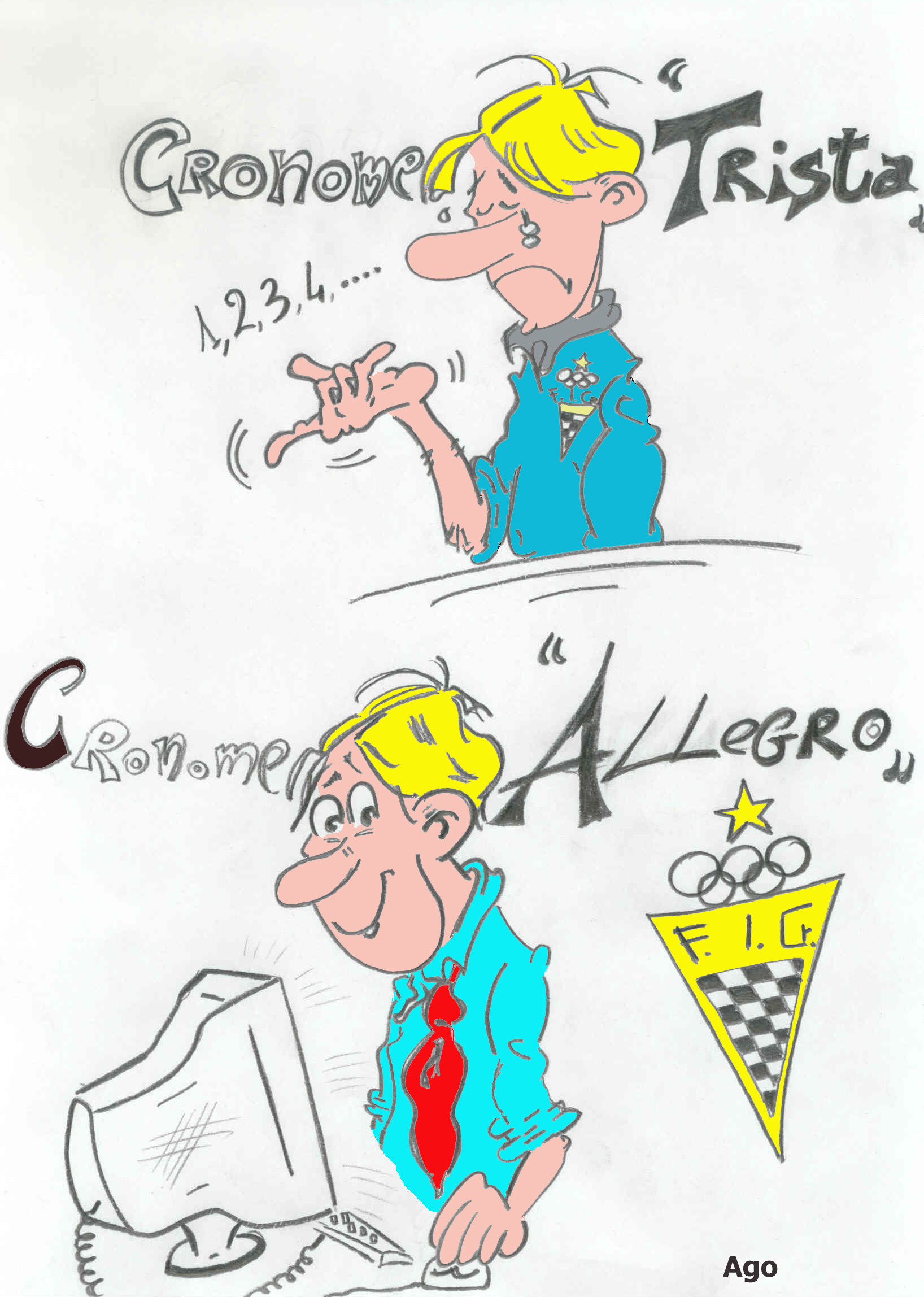 Cronomallegro - Cronomallegri