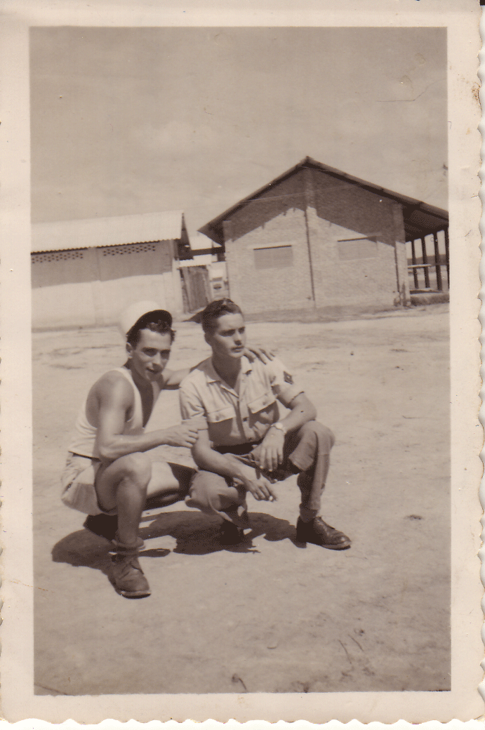 Ernesto Occhiuzzi - Indocina 1952