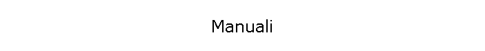 Manuali