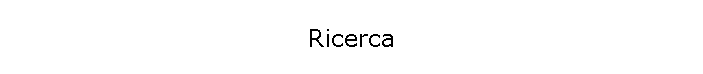 Ricerca